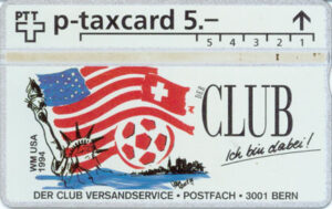 CH, PTT, Club, 5, WM USA 1994
