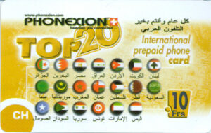 CH, phonexion, 10Frs, Top20, Arabic