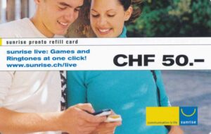 CH, sunrise, Paar, CHF50, Games and Ringtones