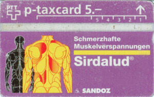 CH, PTT, Sandoz, 5, Muskelverspannungen