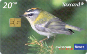 CH, swisscom fixnet, WWF, 20CHF, Sommergoldhähnchen