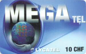 CH, Lycatel, 10CHF, Mega Tel