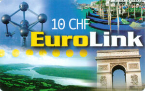 CH, EuroLink, 10CHF, Boote, Triumpfbogen