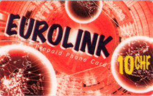 CH, EuroLink, 10CHF, Kugeln, rot