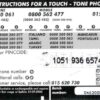 CH, MEGAtel, 30CHF, Trichter, grün