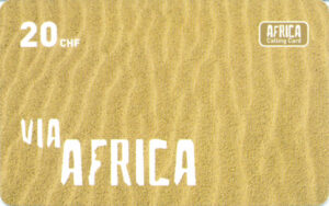 CH, AFRICA, 20CHF, Sand