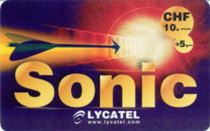 CH, Lycatel, 10+5CHF, Sonic