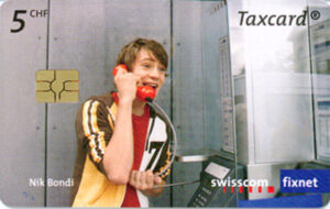 CH, swisscom fixnet, Schüler, 05CHF, Nik Bondi