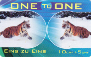 CH, ONEtoONE, 10+5CHF, Tiger, Winter