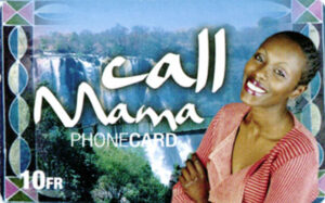 CH, call Mama, 10FR, Frau, Wasserfall