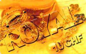 CH, Royal, 10CHF, Schmuck