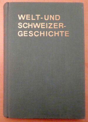 Welt- und Schweizer Geschichte, Burkhard, 1954