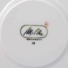 Teeservice Melitta, 20tlg, Blumenmotiv