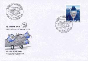 75 Jahre SAV, Marke Breitling Orbiter 3