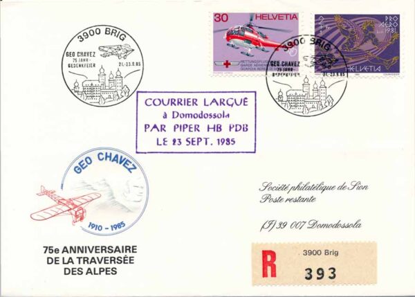 75e anniversaire de la traversée des alpes