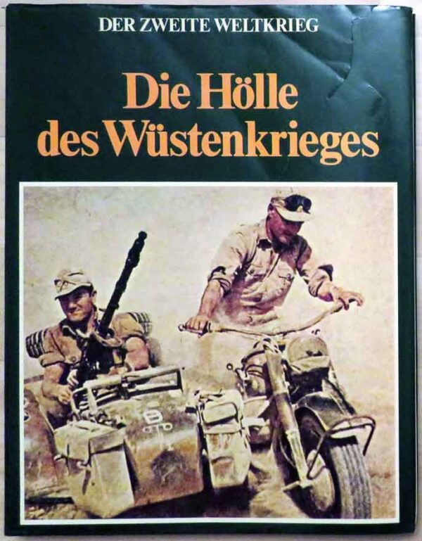 Die Hölle des Wüstenkrieges, Busmann