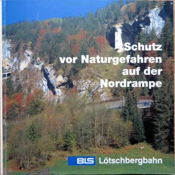 Schutz vor Naturgefahren auf der Nordrampe, Schwarz