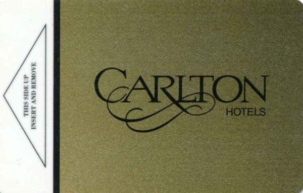 AU, Carlton Hotels, gold