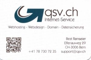 CH, qsv, Internet-Service
