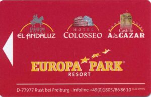 DE, Europa Park, Hotels, Coca-Cola