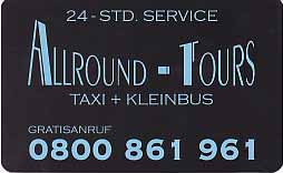 CH, Allround-Tours, schwarz, Quittung