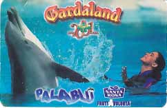 IT, Gardaland 2001, Delfin, Frau