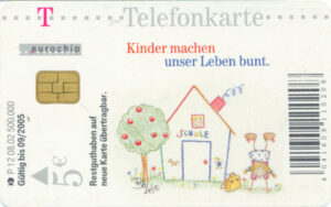 DE, Telecom, 5€, Kinder machen unser Leben bunt