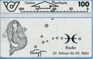 AT, telecom austria, Sternzeichen, 100, Fische