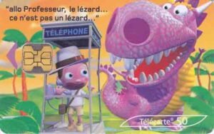 FR, France Telecom, cabines3, 50, No4, Dino, Mann