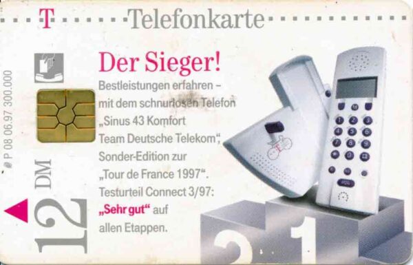 DE, Telecom, 12DM, Der Sieger