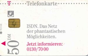 DE, Telecom, ISDN, 50DM, Das Netz