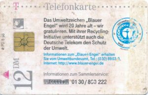 DE, Telecom, 12DM, Umweltzeichen Blauer Engel