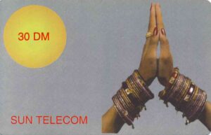 DE, SunTelecom, 30DM, Hände, Ringe