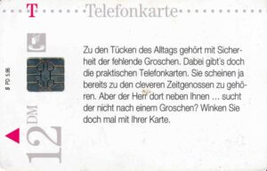 DE, Telecom, Text, 12DM, Tücken des Alltags