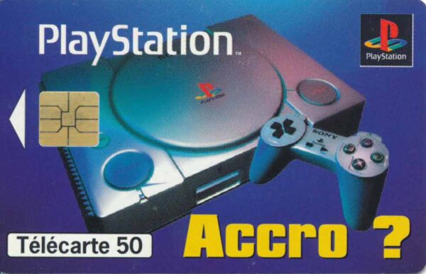 FR, France Telecom, 50, PlayStation Accro