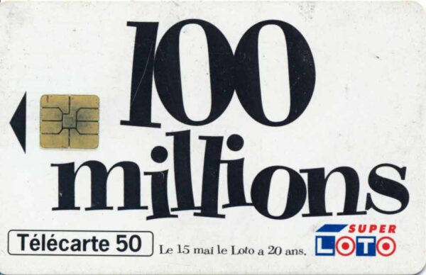 FR, France Telecom, 50, Loto, 100 millions