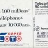 FR, France Telecom, 50, Loto, 100 millions