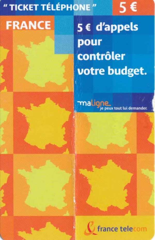 FR, France Telecom, 5€, contrôler votre budget