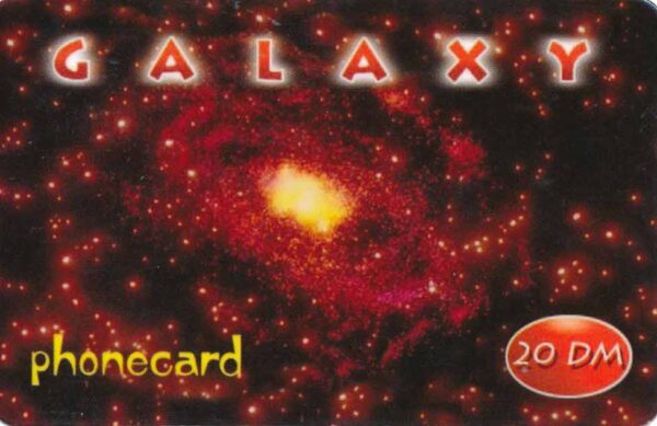 DE, Galaxy, 20DM, Weltall, Galaxie