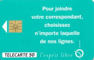 FR, France Telecom, 50, Pour joindre, RATP