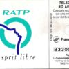 FR, France Telecom, 50, Pour joindre, RATP