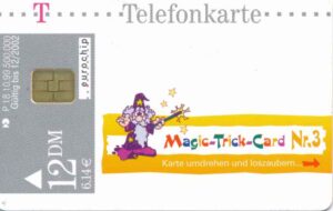 DE, Telecom, Grau, 12DM, Magic-Trick, Nadelwunder