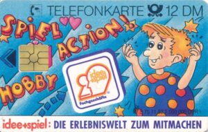 DE, Telecom, idee&spiel, 12DM, Boy, Spiel