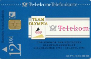 DE, Telecom, Olympia, 12DM, 4er-Bob