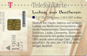 DE, Telecom, VIP, 12DM, Ludwig van Beethoven