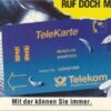 DE, Telecom, 12DM, TeleKarte, marineblau