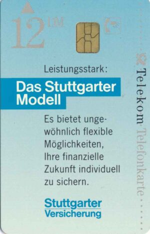 DE, Telecom, Versicherung, 12DM, Stuttgarter