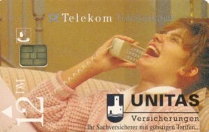 DE, Telecom, Versicherung, 12DM, UNITAS