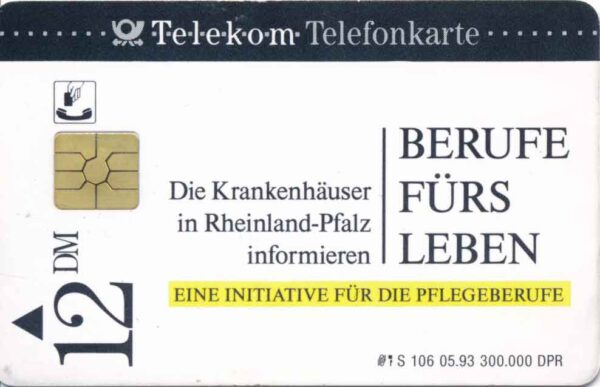 DE, Telecom, 12DM, Berufe fürs Leben