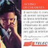 IT, Telecom Italia, Avviso, L5000, Frau am Telefon